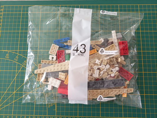 Sachet n°43 LEGO® Titanic (10294) – Pièces LEGO® authentiques à l'unité