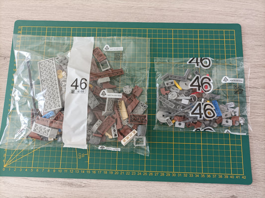 Sachet n°46 LEGO® Titanic (10294) – Sachet de pièces LEGO® authentiques