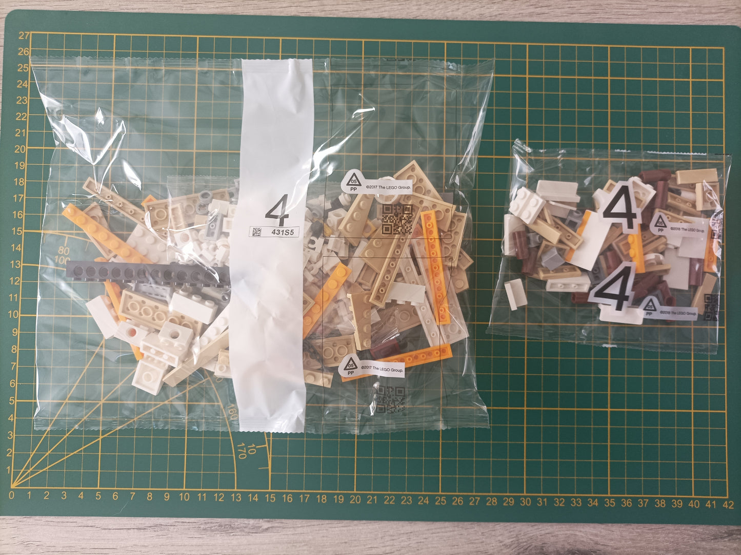 Sachet n°4 LEGO® Titanic 10294 – Pièces d'origine à l'unité