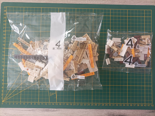 Sachet n°4 LEGO® Titanic 10294 – Pièces d'origine à l'unité