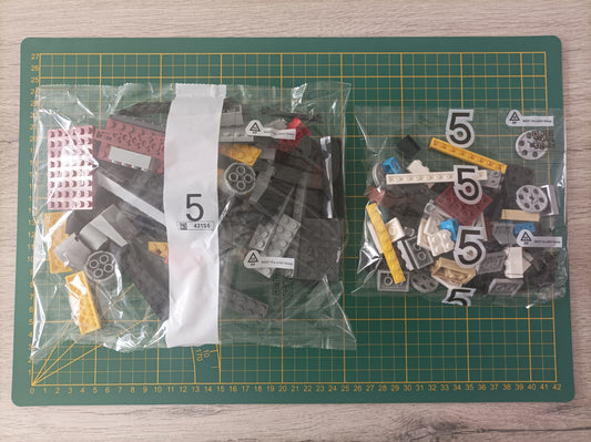 Sachet n°5 LEGO® Titanic 10294 – Remplacez votre sachet manquant