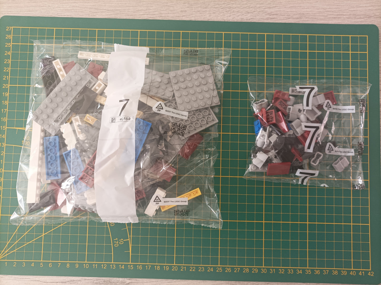 Sachet n°7 LEGO® Titanic (10294) – Remplacement du sachet d'origine