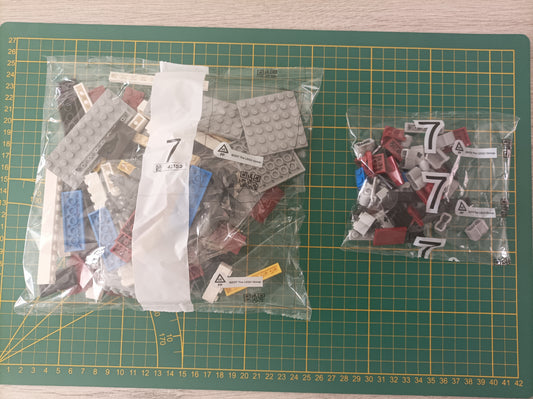 Sachet n°7 LEGO® Titanic (10294) – Remplacement du sachet d'origine