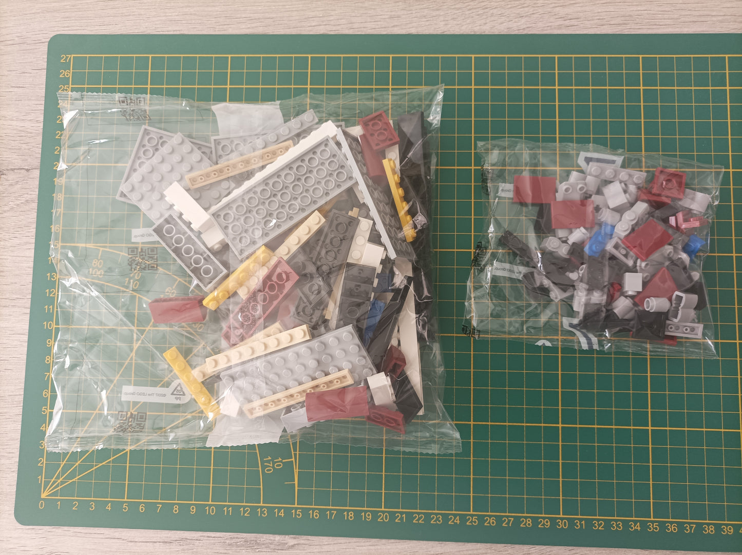 Sachet n°7 LEGO® Titanic (10294) – Remplacement du sachet d'origine