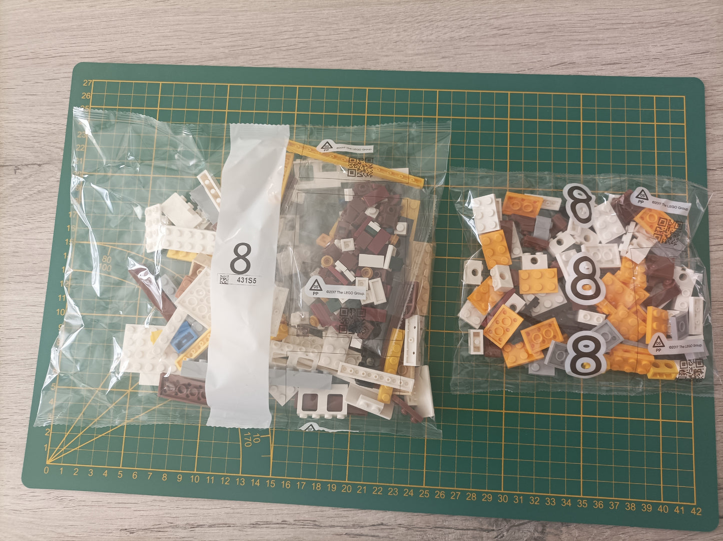 Sachet n°8 LEGO® Titanic (10294) – Pièces LEGO® authentiques