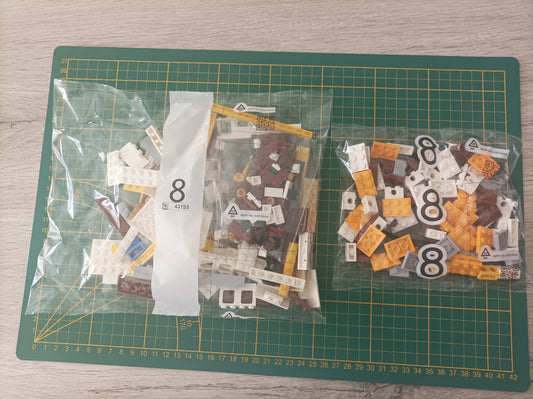 Sachet n°8 LEGO® Titanic (10294) – Pièces LEGO® authentiques
