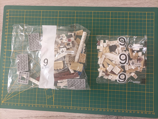 Sachet n°9 LEGO® Titanic (10294) – Sachet d'origine LEGO®