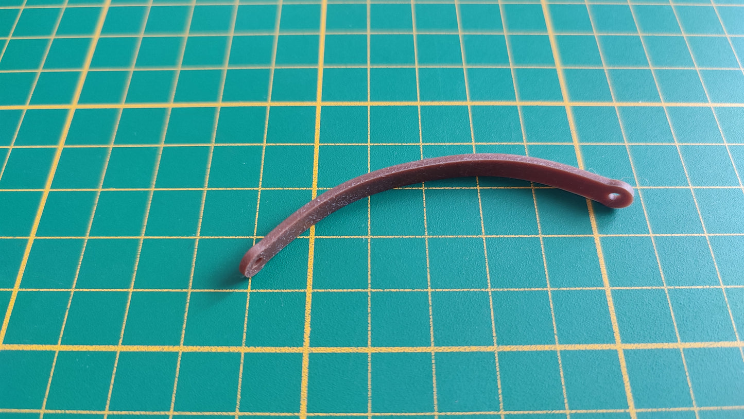 Sangle pour selle de dragon référence 30808634 pièce détachée Playmobil #E75