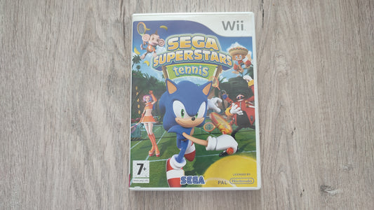 Sega Superstars Tennis jeu vidéo console de jeux Nintendo Wii #SP