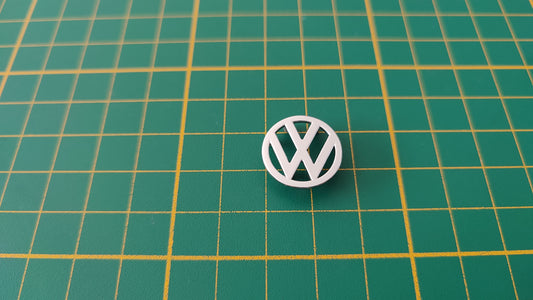 Sigle Volkswagen VW référence 30641557 pièce détachée Playmobil #E17