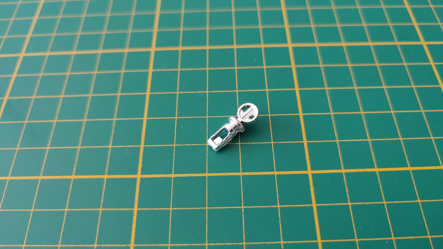 Sigle calandre avant pièce détachée miniature Burago Bburago Alfa Romeo 2300 Monza 1934 1/18 1/18e 1/18ème #D93