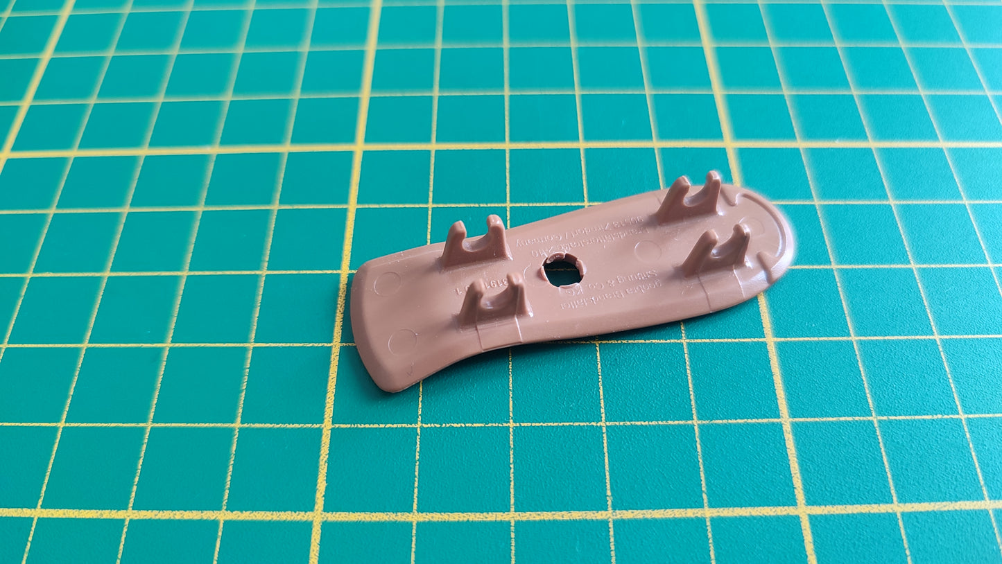 Skateboard planche principale référence 30628637 pièce détachée Playmobil #E75