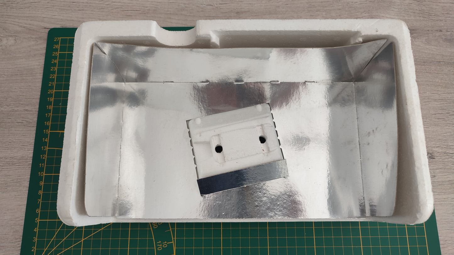 Socle intérieur boite pièce détachée miniature Bburago Burago Mercedes-benz 300 sl cabriolet 1/18 1/18e 1/18ème #E04