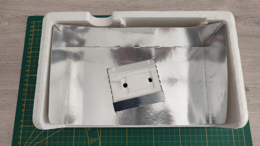 Socle intérieur boite pièce détachée miniature Bburago Burago Mercedes-benz 300 sl cabriolet 1/18 1/18e 1/18ème #E04