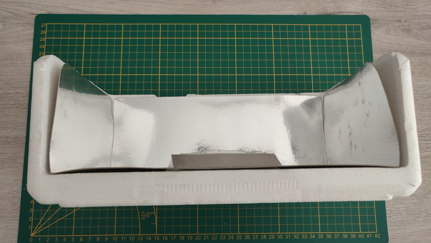 Socle intérieur boite pièce détachée miniature Bburago Burago Mercedes-benz 300 sl cabriolet 1/18 1/18e 1/18ème #E04