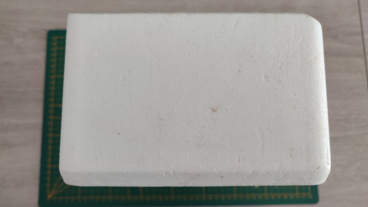 Socle intérieur boite pièce détachée miniature Bburago Burago Mercedes-benz 300 sl cabriolet 1/18 1/18e 1/18ème #E04