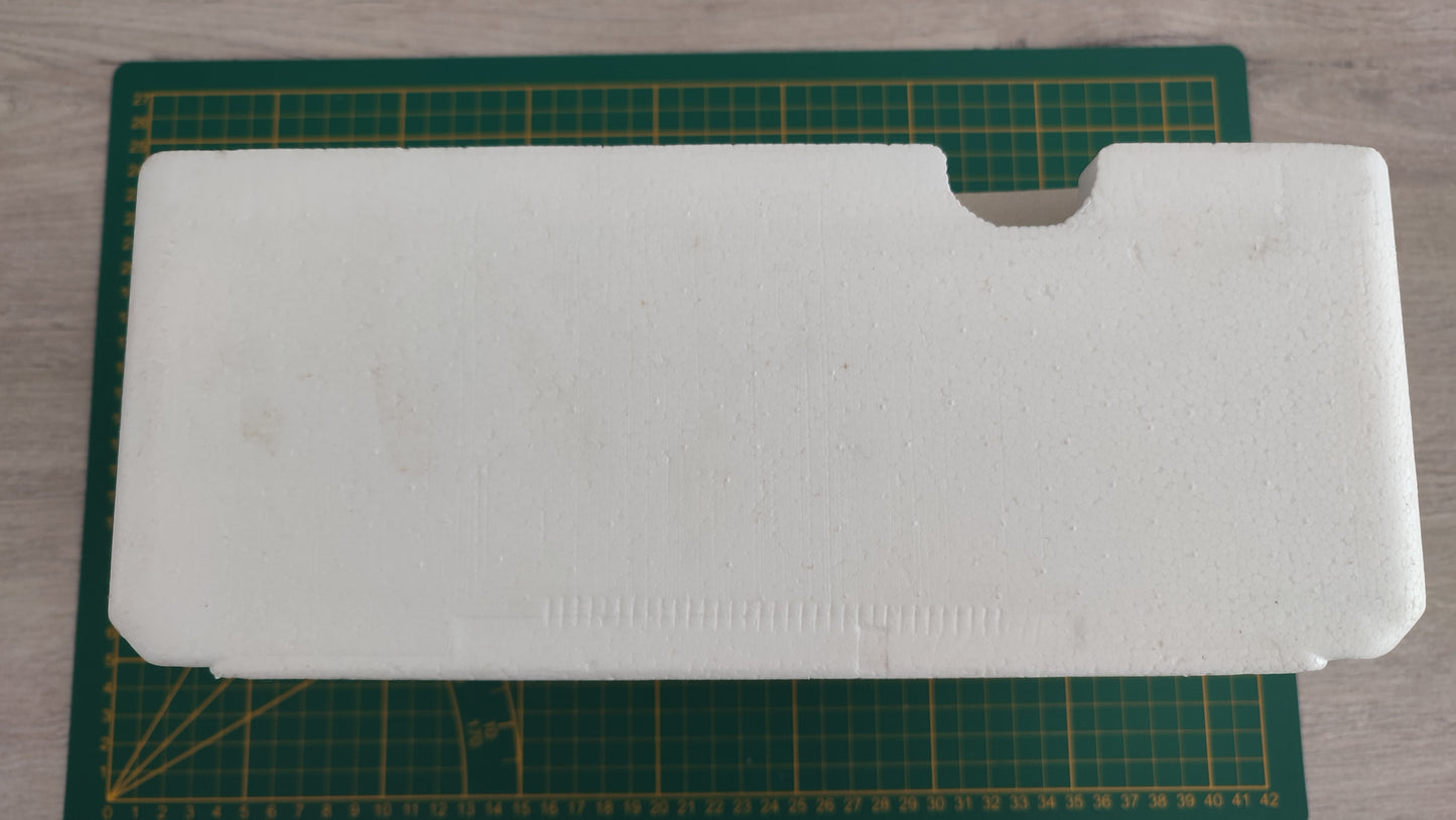 Socle intérieur boite pièce détachée miniature Bburago Burago Mercedes-benz 300 sl cabriolet 1/18 1/18e 1/18ème #E04