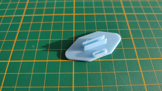 Socle pour navire unitaire pièce détachée jeu de société Canon noir feu à volonté Miro Meccano #E46