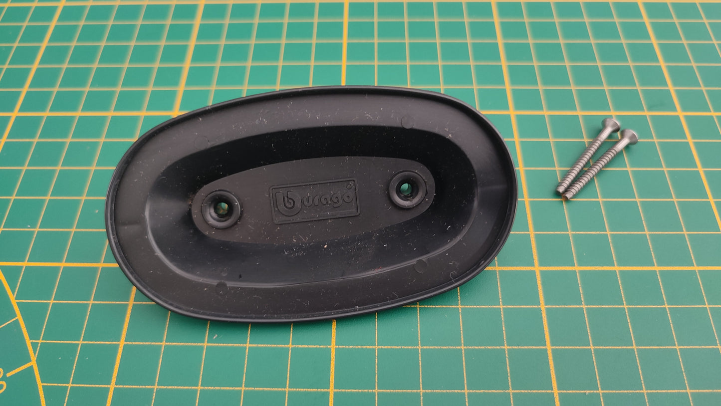 Socle support + visserie pièce détachée miniature Bburago Burago Mercedes-benz 300 sl cabriolet 1/18 1/18e 1/18ème #E04