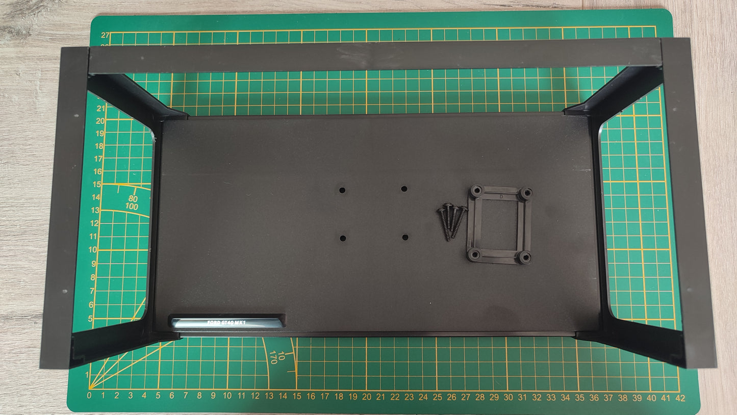 Socle support extérieur Ford GT40 Widebody MK1 Solido 1/18 – Pièce détachée #E71