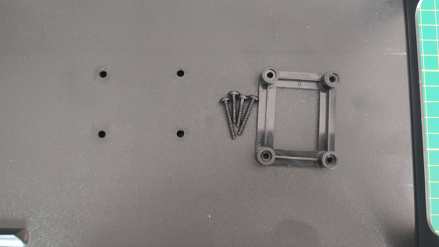 Socle support extérieur Ford GT40 Widebody MK1 Solido 1/18 – Pièce détachée #E71