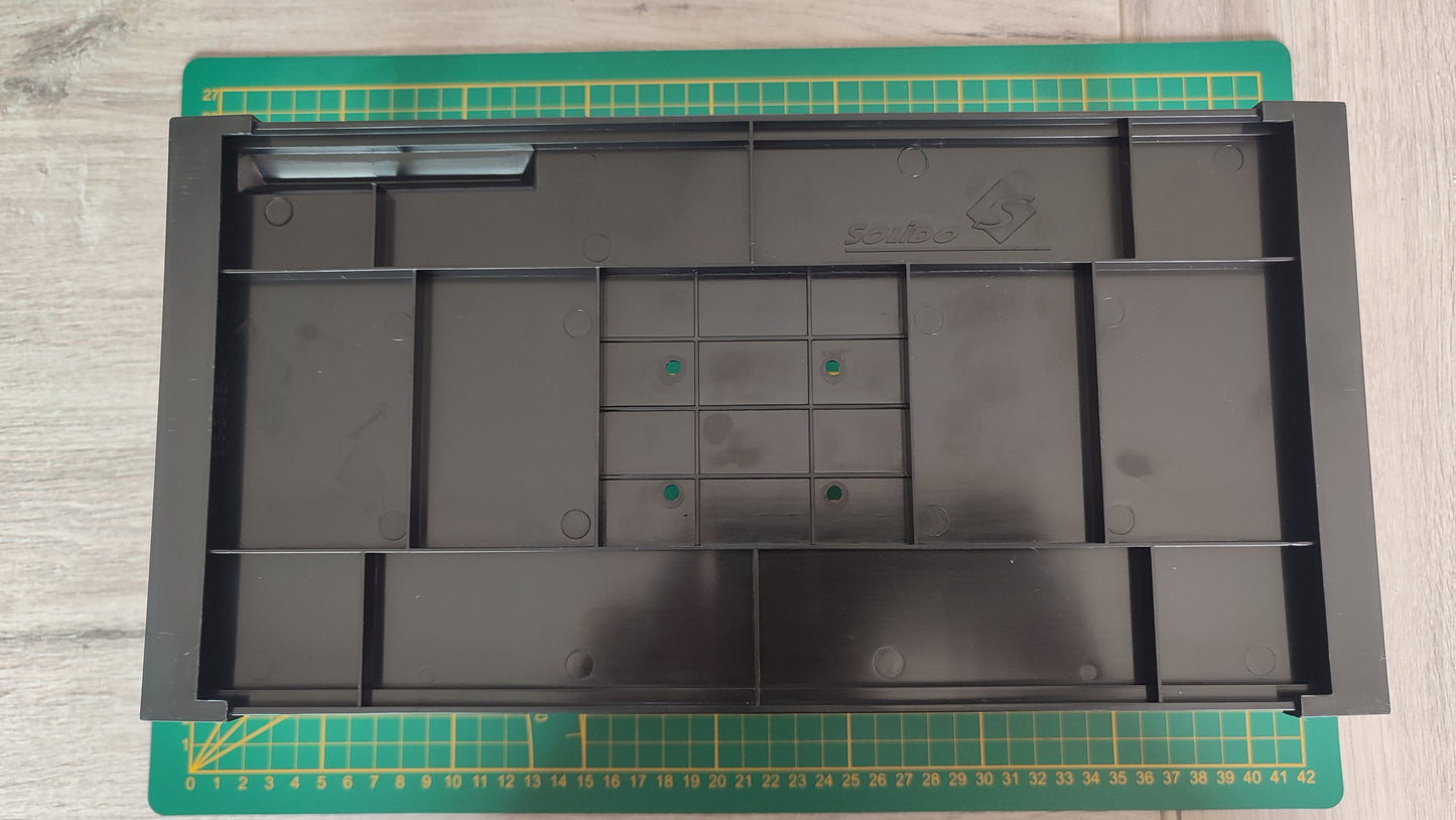 Socle support extérieur Ford GT40 Widebody MK1 Solido 1/18 – Pièce détachée #E71