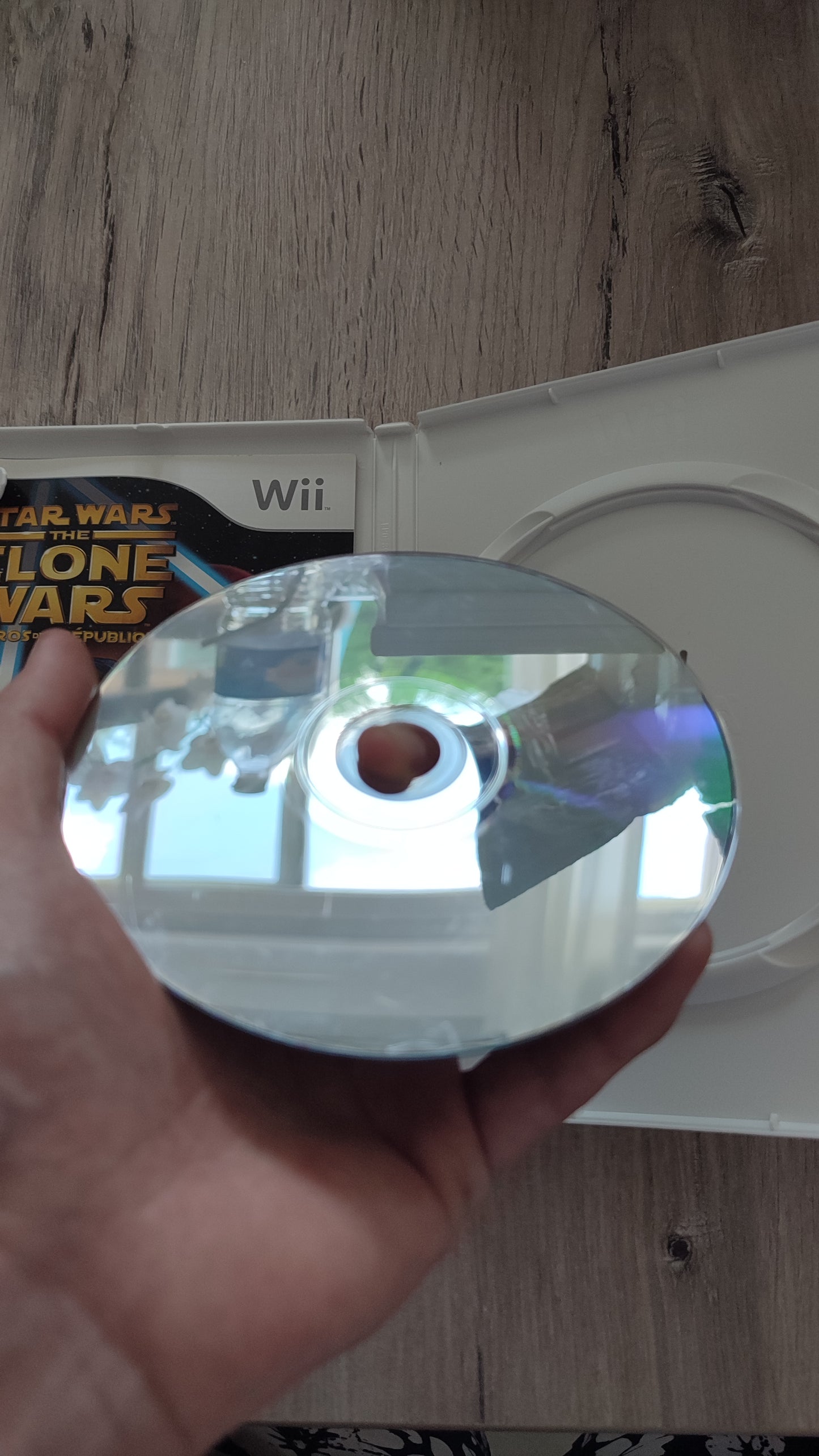 Star Wars The Clone Wars les héros de la république jeu vidéo console de jeux Nintendo Wii #SP