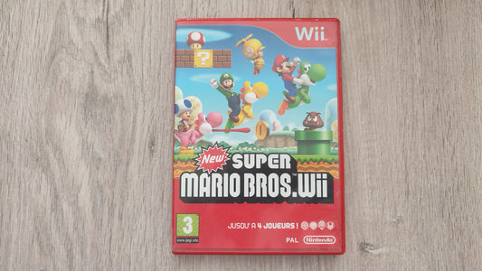 Super Mario Bros Wii jeu vidéo console de jeux Nintendo Wii #SP