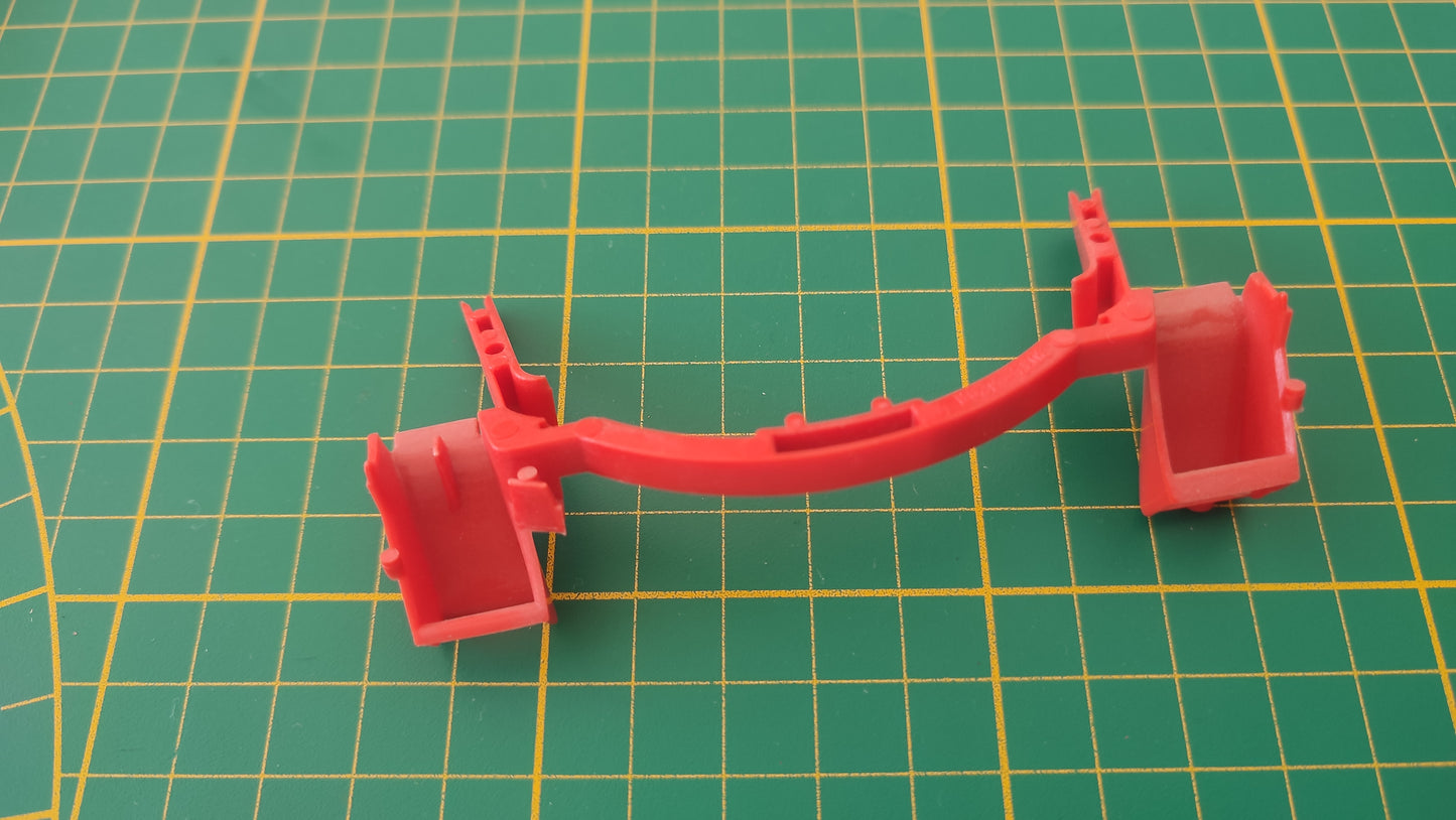 Support arrière pièce détachée miniature Burago Bburago Ferrari F40 1/18 1/18e 1/18ème #D88