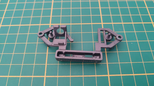 Support axe avant pièce détachée miniature Bburago Burago Ferrari 250 Testa Rossa 1957 1/18 1/18e 1/18ème #E80