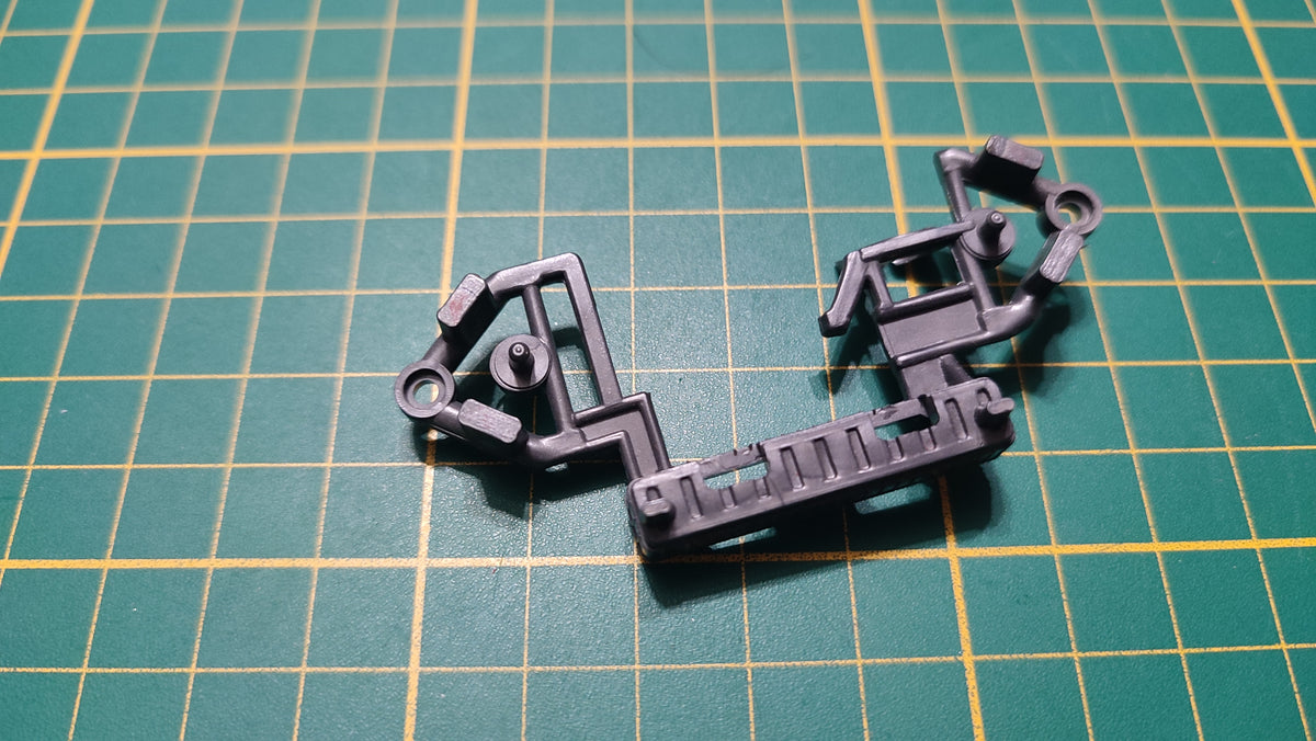 Support axe avant pièce détachée miniature Bburago Burago Ferrari 250 Testa Rossa 1957 1/18 1/18e 1/18ème #E89
