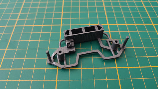 Support axe de roue pièce détachée miniature Bburago Burago Ferrari GTO 1962 1/18 1/18e 1/18ème #D97