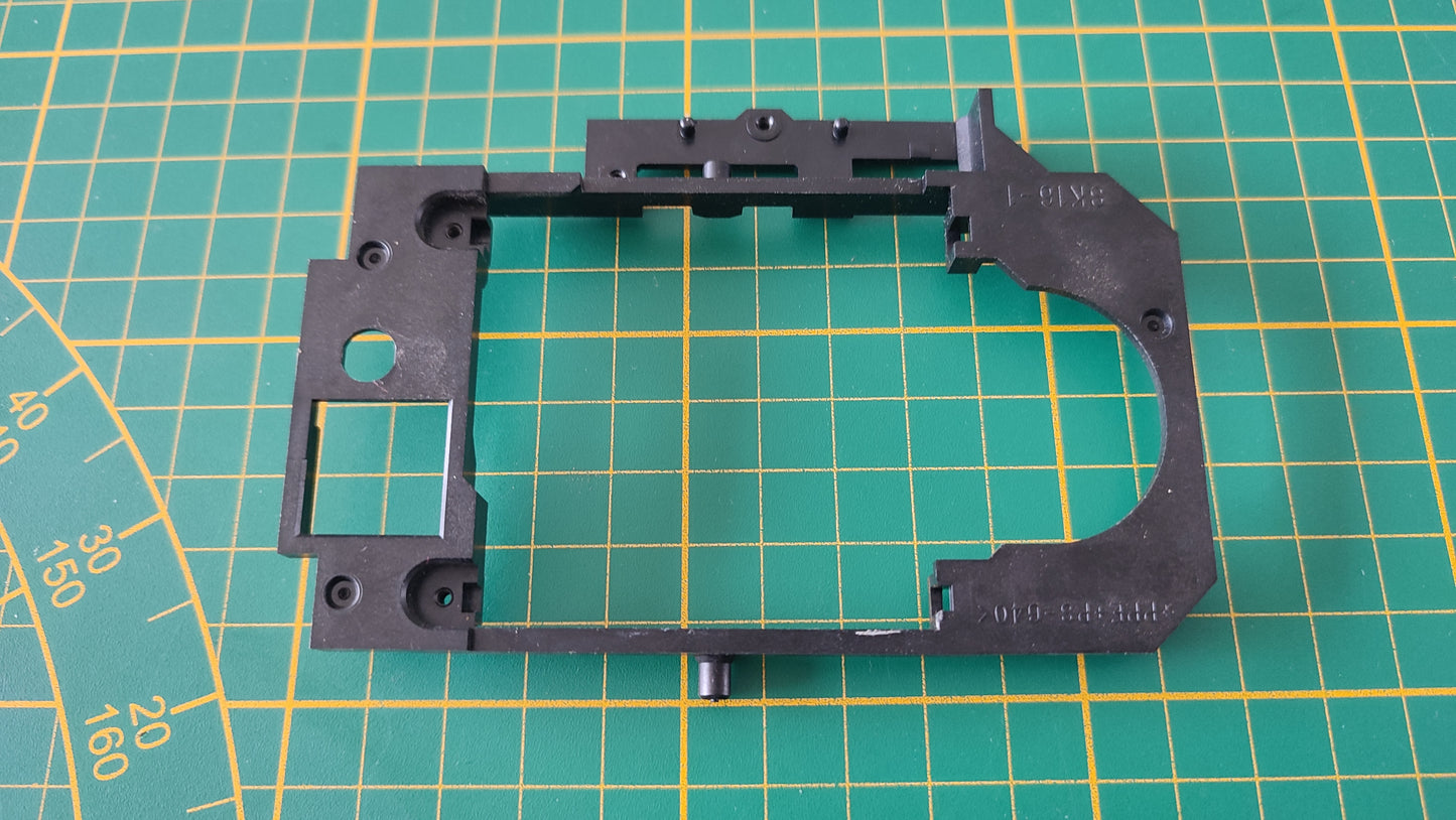 Support bloc optique pièce détachée console de jeux Sony Playstation 2 Ps2 SCPH-39004 #D94