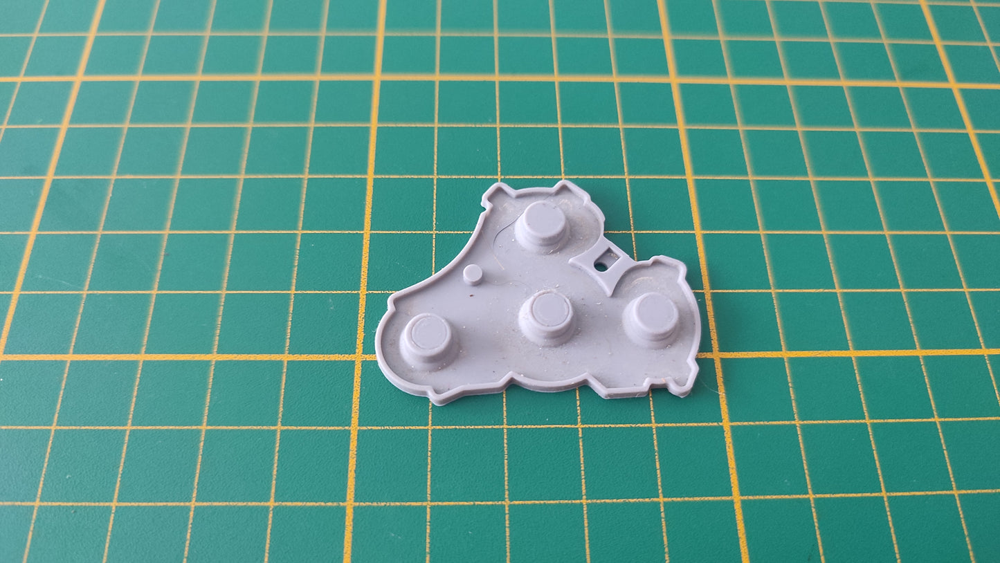 Support bouton A B X Y pièce détachée manette Nintendo Game Cube gamecube dol-003 #E01