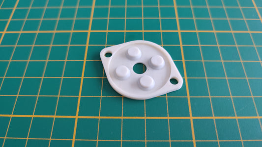 Support bouton déplacement pièce détachée manette Nintendo Nes NESE-004E #C57