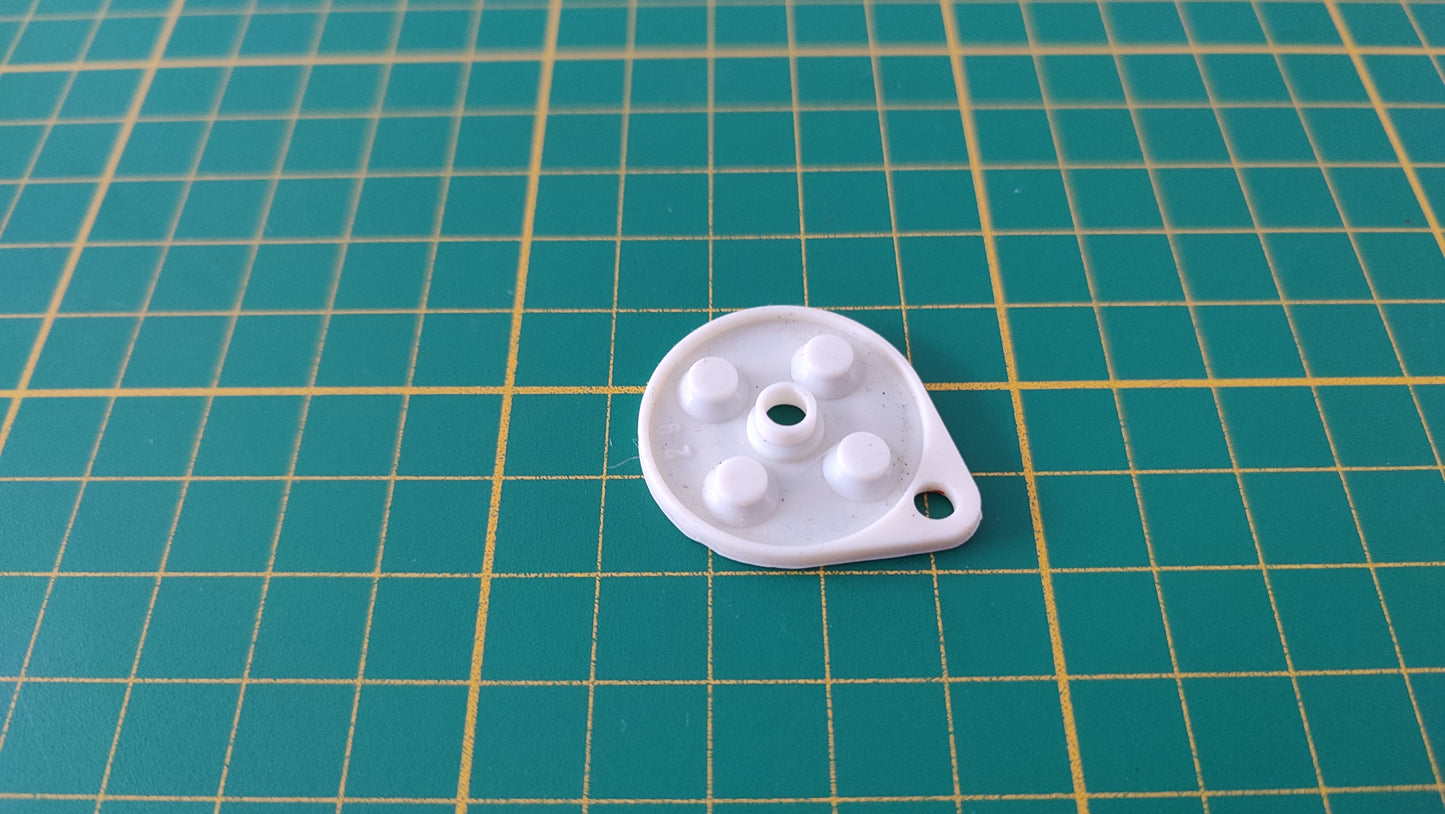 Support bouton directionnel pièce détachée manette de jeux vidéo Nintendo Game cube Gamecube Bigben GCPADW #E35