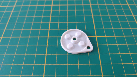 Support bouton directionnel pièce détachée manette de jeux vidéo Nintendo Game cube Gamecube Bigben GCPADW #E35