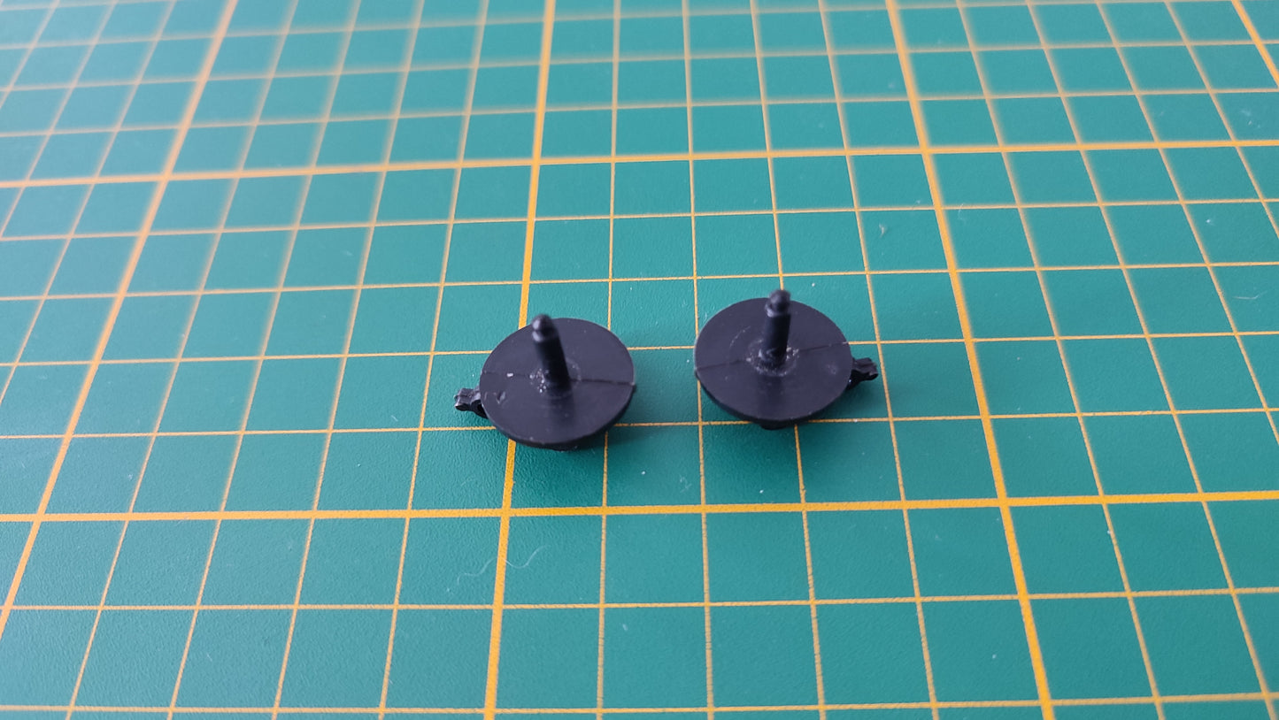 Support de roue avant pièce détachée miniature Bburago Burago Jaguar type E 1961 1/18 1/18e 1/18ème #B88