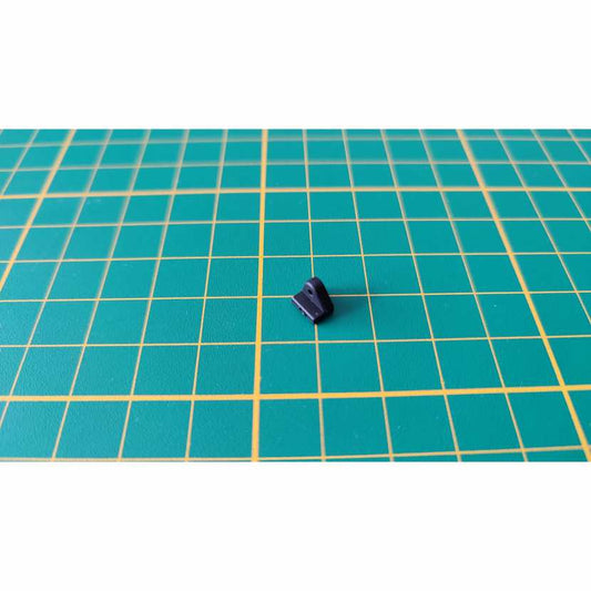 Support du rétroviseur 98F pièce détachée Porsche 911 Carrera RS 2.7 1/8 1/8ème Altaya