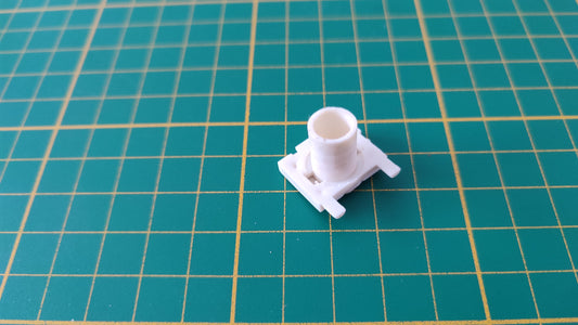 Support gâchette L pièce détachée manette de jeux vidéo Nintendo Game cube Gamecube Bigben GCPADW #E35