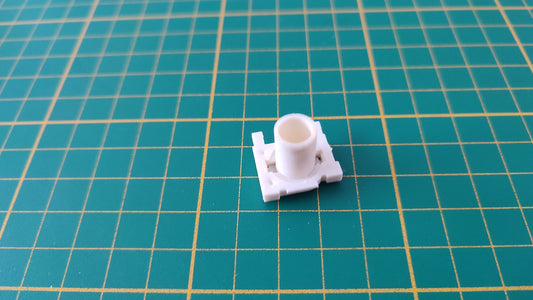 Support gâchette R pièce détachée manette de jeux vidéo Nintendo Game cube Gamecube Bigben GCPADW #E35