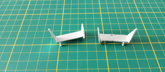 Support latéral x2 châssis pièce détachée miniature Jouef evolution Ferrari 330 P4 1/18 1/18e 1/18ème #E70