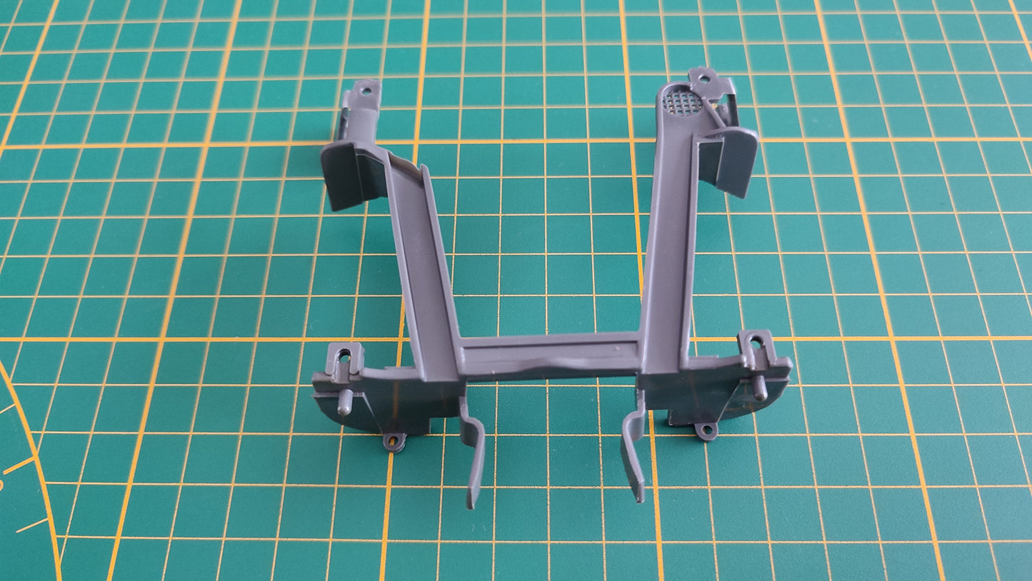 Support moteur avant pièce détachée miniature Bburago Burago Jaguar type E 1961 1/18 1/18e 1/18ème #C35