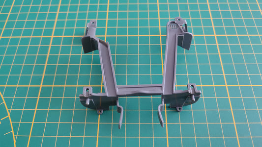 Support moteur avant pièce détachée miniature Bburago Burago Jaguar type E 1961 1/18 1/18e 1/18ème #C35