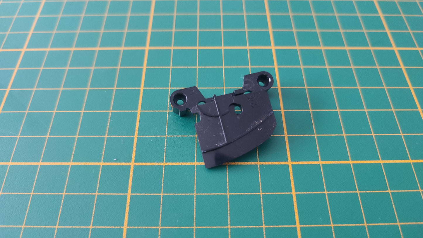 Support noir gâchette droite pièce détachée manette de jeux vidéo Nintendo Game cube Gamecube DOL-003 (EUR) #E01