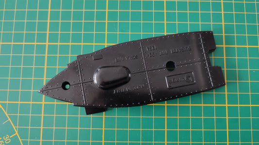 Support plastique pièce détachée miniature Bburago Burago Bugatti type 59 1934 1/18 1/18e 1/18ème #B98