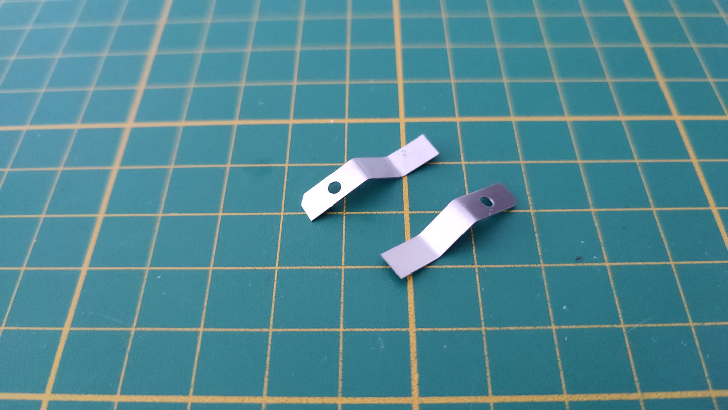 Support plasturgie tiroir x2 pièce détachée console de jeux Nintendo Nes NESE-001 FRA #D65