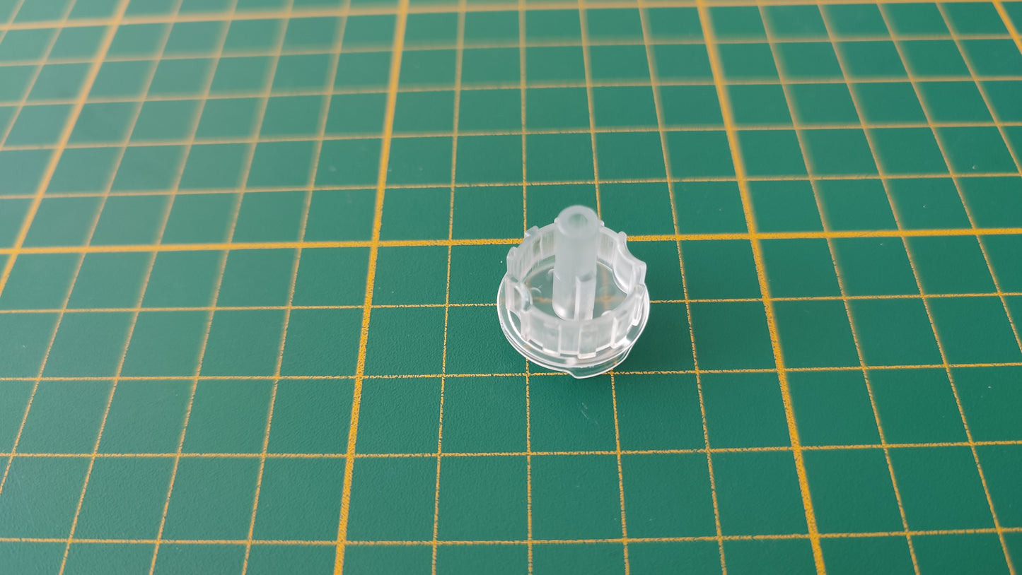 Support rond transparent pièce détachée Clementoni mon atelier de mécanique 52498 Exploration antarctique #E21