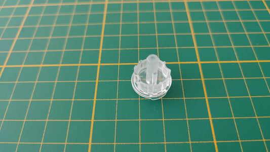 Support rond transparent pièce détachée Clementoni mon atelier de mécanique 52498 Exploration antarctique #E21