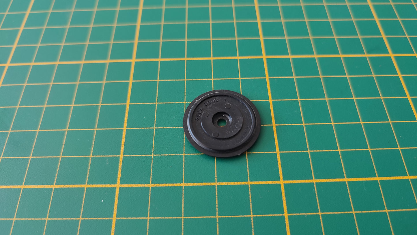 Support roue arrière pièce détachée miniature Burago Bburago Alfa Romeo 2300 Monza 1934 1/18 1/18e 1/18ème #D93